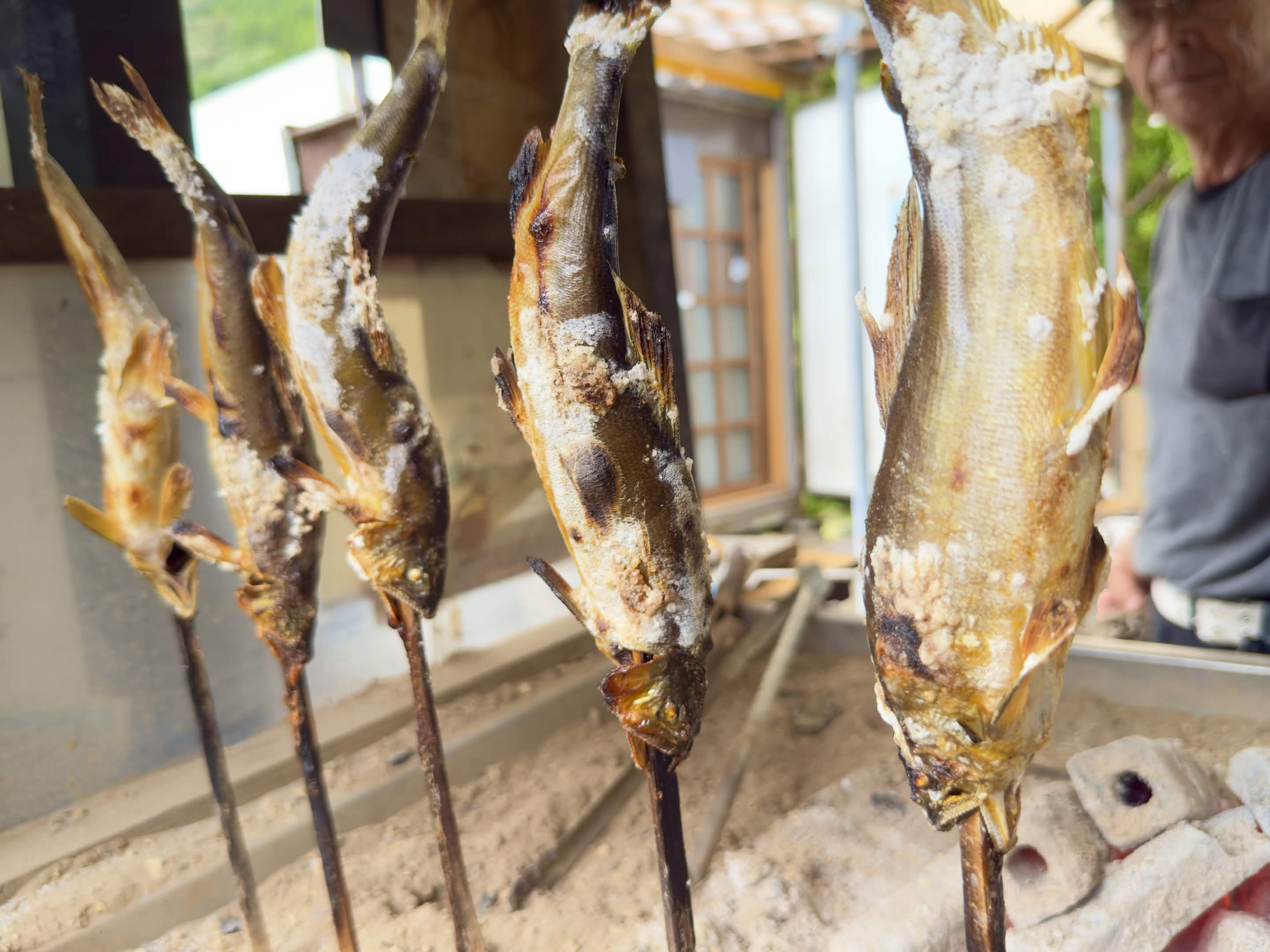 鮎の塩焼き
